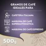 Espresso Barista Intenso Bohnen 1kg – Bild 7