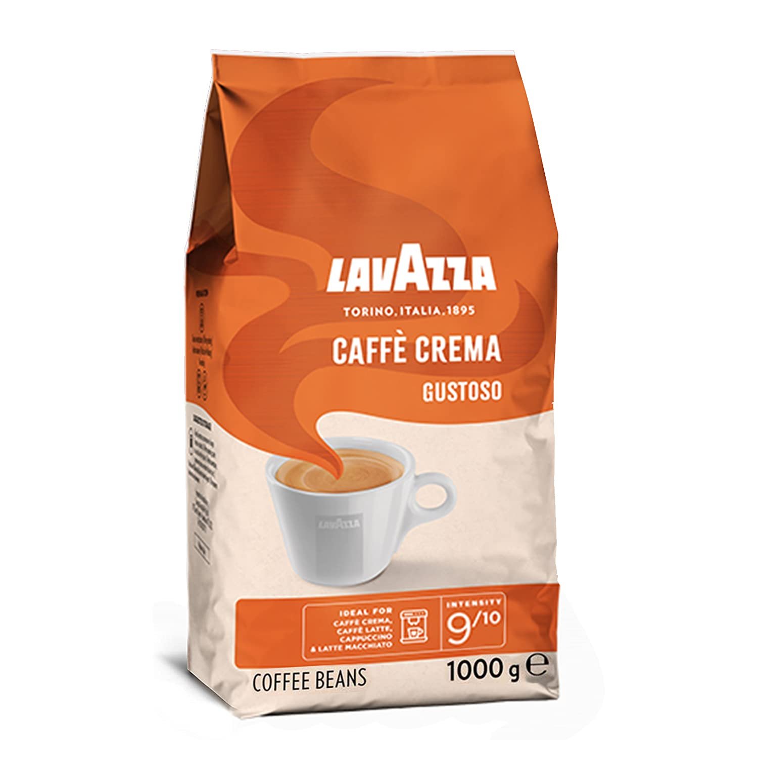 1-1 Caffè Crema Gustoso Bohnen 1kg – Bild 1